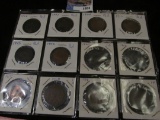 Collection of Great Britain Coppers: (6) Half Pence & (6) Large Pennies dating 1860-1938.