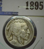1918 S Buffalo Nickel.