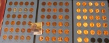 1941-74 Set of Lincoln Cents in a blue Whitman folder. Lots of BU. No overdate.