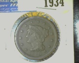 1850 U.S. Large Cent.