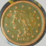 1852 U.S. Large Cent.