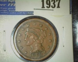 1853 U.S. Large Cent.