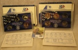 2003 S & 2004 S Proof United States Quarters Proof Sets in original boxes as issued.