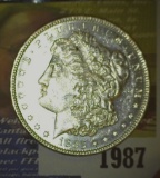 1885 P Brilliant Uncirculated Silver Dollar.