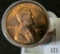 1968 D BU Roll of Lincoln Cents in a plastic tube.