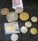 Group of Gambling Tokens/Medals, including one that says .999 Fine Silver.