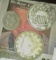 U.S. Three Cent Silver; 1868 Shield Nickel; & 1905 Liberty Nickel Fine.