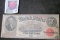 Series of 1917 Two Dollar Red seal United States Note signed by Speelman and White.
