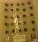 Pack of (25) old 1943 World War II Steel Cents in a plastic page. Originally priced to sell at $25