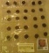 Pack of (25) old Lincoln-Head-Wheat back Cents Issued to commemorate the 100th Anniversary of Lincol