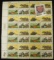 Mint Sheet of 32 Six Cent Scott # 1390a U.S. Stamps, 1970 era.