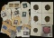 Over 100 stamps from the Netherlands; & (5) 1906-08 Indian Head Cents.