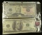 (4) Different Magnum Size Bank notes: $10, $20, $50 & $100