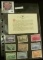 (9) Mint 1939 American Bank Note Company Stamps.