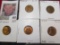 1936D, S, 37P, D, & 38P EF to Uncirculated Lincoln Cents, all carded and ready to be priced for the