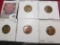 1936P, D, S, 37P, & D AU to Uncirculated Lincoln Cents, all carded and ready to be priced for the co