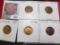 1936P, D, S, 37P, & D AU to Uncirculated Lincoln Cents, all carded and ready to be priced for the co