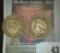 1864 Copper-nickel & Bronze Indian Head Cents, both Good.