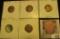 1930D AU, 30S VF, 31D EF, 32P VF, & 32D EF Lincoln Cents, all carded and ready to be priced for the