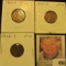 1924D G, 24S VF, & 26S Fine Lincoln Cents, both carded and ready to be priced for the coin show.