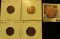 1924D VG, 24S VF, 26S Fine, & 31 S Fine Lincoln Cents, both carded and ready to be priced for the co