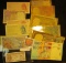 (13) Various India & Indonesia Bank notes. Various conditions.