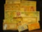 (15) Various Asia Bank notes. Various conditions.