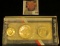 1776-1976 S U.S. Three-piece Silver Mint set.