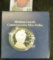 2009 P Abraham Lincoln Proof Silver Commemorative Dollar, original as issued.