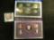 1971 S & 1992 S U.S. Proof Sets, original as issued.