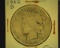 1922 D U.S. Peace Silver Dollar.