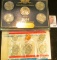 2004 Philadelphia Mint Five-piece State Quarter set in a special box & 1979 P & D U.S. Mint Set.
