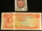 The Rarest Foreign Bank note I have ever seen, and it is laminated. 1968 Bahamas Monetary Authority