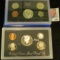 1970 S Silver & 1998 S Silver U.S. Proof Sets, original as issued.