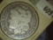 1892 S Scarce Date Morgan Silver Dollar, VG.