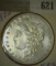 1882 New Orleans Mint Morgan Silver Dollar.