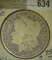 1896 New Orleans Mint Morgan Silver Dollar.