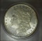 1879 O Brilliant Uncirculated Morgan Silver Dollar.