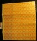 Mint, uncanceled Sheet of United States Postage Due 2 Cent Stamps. (100 stamps).