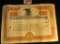 1946 Stock Certificate for 100 Shares 