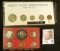 1979 S U.S. Proof Set & a 1927 Five-Piece Birth Year Type Set in holder containing Cent to Walking L