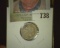1866 U.S. Three Cent Nickel.