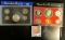 1970 S & 76 S U.S. Proof Sets in original holders as issued.