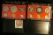 1978 S & 79 S U.S. Proof Sets in original holders as issued.