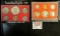 1977 S & 82 S U.S. Proof Sets in original holders as issued.