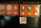 1977 S & 79 S U.S. Proof Sets in original holders as issued.