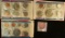 1972, 74, & 75 U.S. Mint Sets in original cellophane and envelopes.