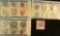 1972, 75, & 76 U.S. Mint Sets in original cellophane and envelopes.