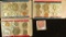 1975, 77, & 79 U.S. Mint Sets in original cellophane and envelopes.