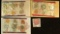 1981, 89, & 90 U.S. Mint Sets in original cellophane and envelopes.